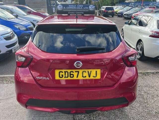 2018 NISSAN MICRA 2018 NISSAN MICRA