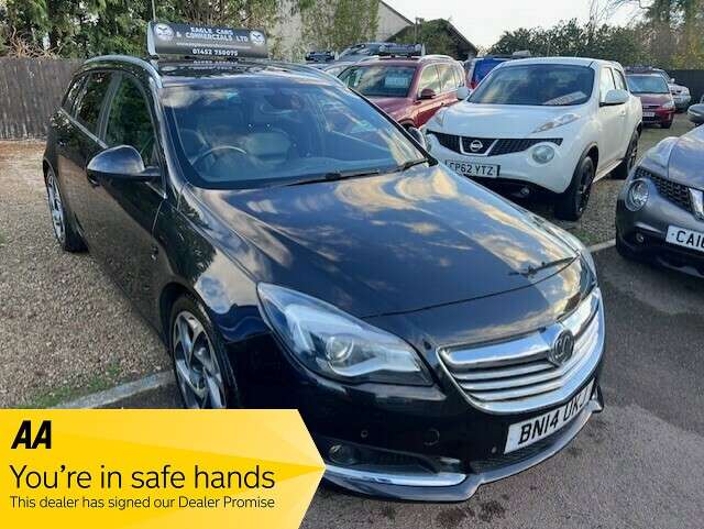 2014 VAUXHALL INSIGNIA 2014 VAUXHALL INSIGNIA