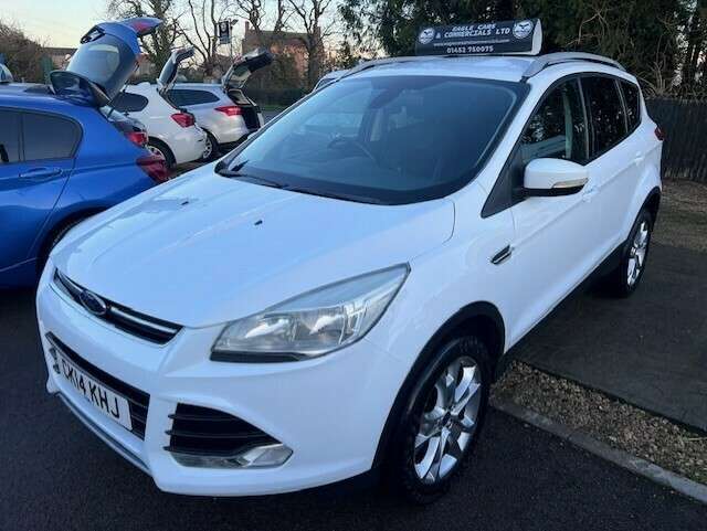 A 2014 FORD KUGA TITANIUM TDCI A 2014 FORD KUGA TITANIUM TDCI