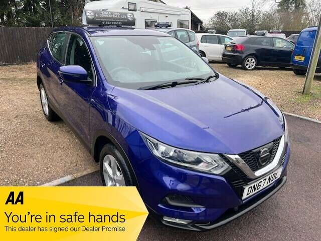 A 2017 NISSAN QASHQAI ACENTA DIG-T A 2017 NISSAN QASHQAI ACENTA DIG-T