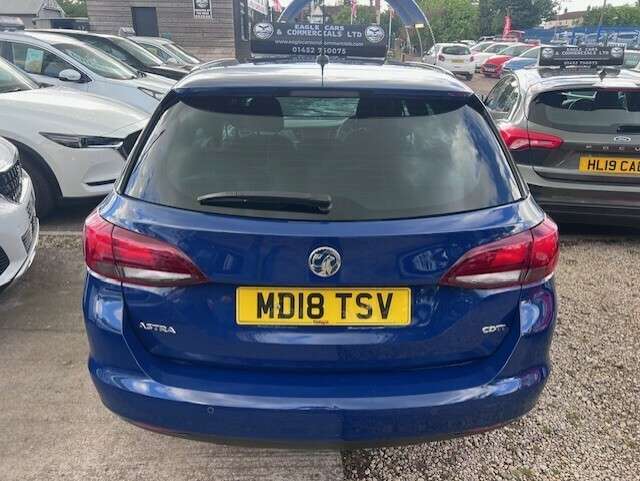 2018 VAUXHALL ASTRA 2018 VAUXHALL ASTRA