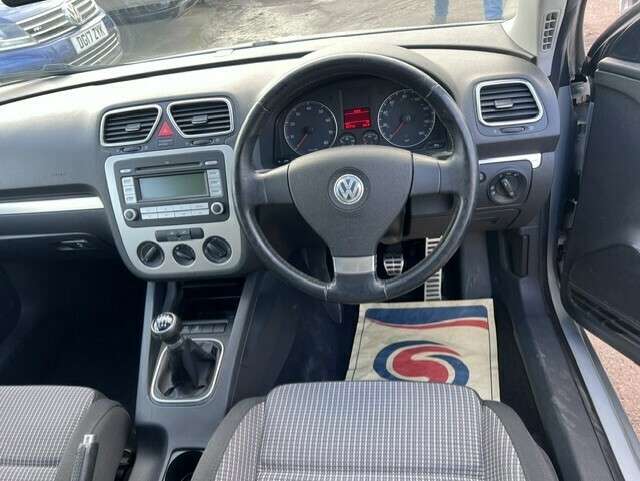2007 VOLKSWAGEN EOS 2007 VOLKSWAGEN EOS