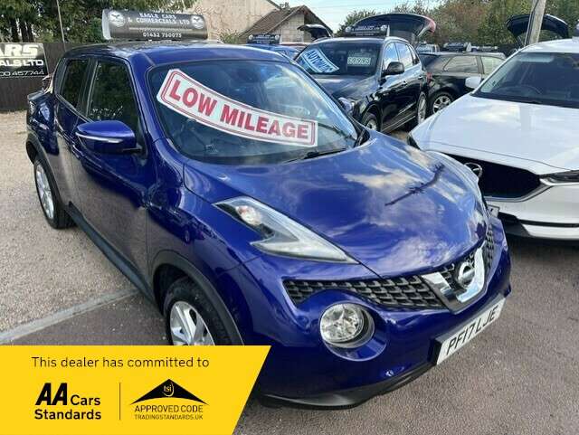 A 2017 NISSAN JUKE N-CONNECTA DIG-T A 2017 NISSAN JUKE N-CONNECTA DIG-T