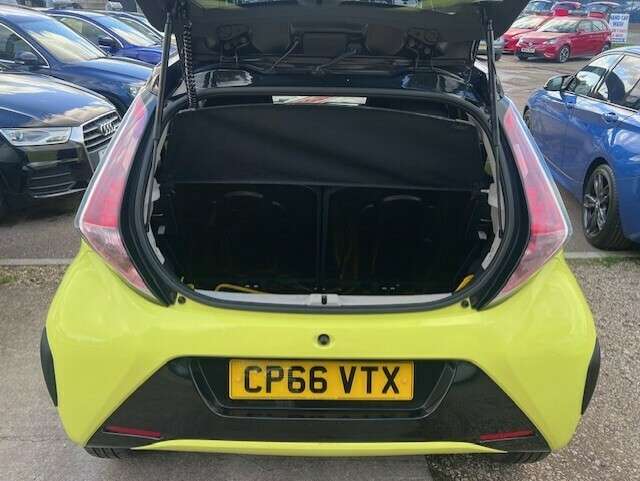 2017 TOYOTA AYGO 2017 TOYOTA AYGO