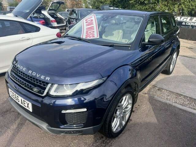 A 2016 LAND ROVER RANGE ROVER EVOQUE TD4 SE TECH A 2016 LAND ROVER RANGE ROVER EVOQUE TD4 SE TECH