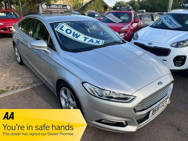 A 2016 FORD MONDEO TITANIUM TDCI A 2016 FORD MONDEO TITANIUM TDCI