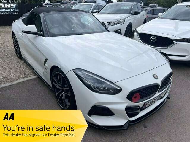 A 2021 BMW Z SERIES Z4 SDRIVE20i M SPORT A 2021 BMW Z SERIES Z4 SDRIVE20i M SPORT