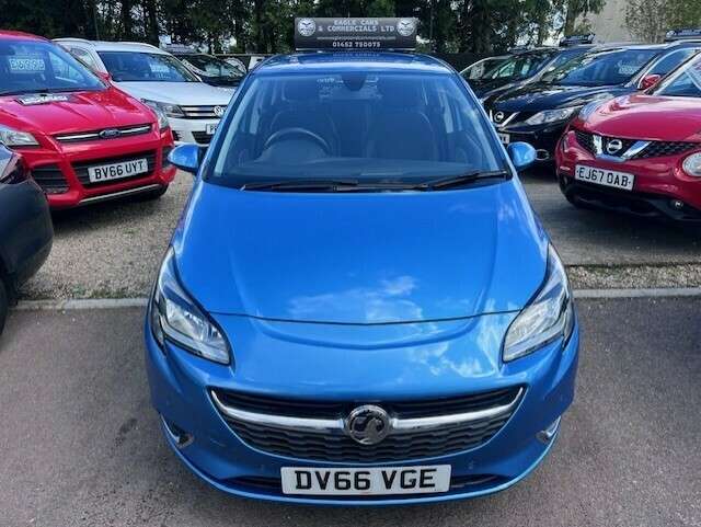 A 2016 VAUXHALL CORSA SE ECOFLEX A 2016 VAUXHALL CORSA SE ECOFLEX