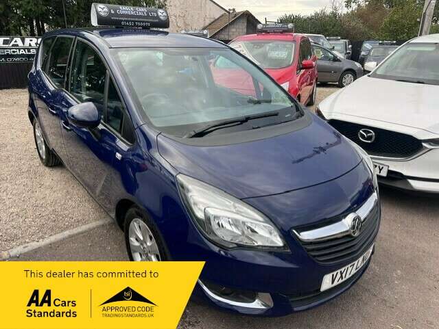 A 2017 VAUXHALL MERIVA LIFE A 2017 VAUXHALL MERIVA LIFE