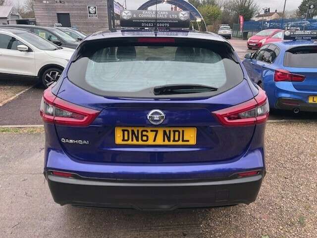 2017 NISSAN QASHQAI 2017 NISSAN QASHQAI