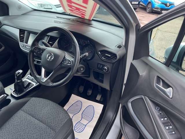 2018 VAUXHALL CROSSLAND X 2018 VAUXHALL CROSSLAND X