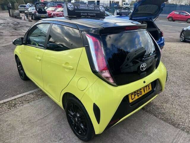 2017 TOYOTA AYGO 2017 TOYOTA AYGO