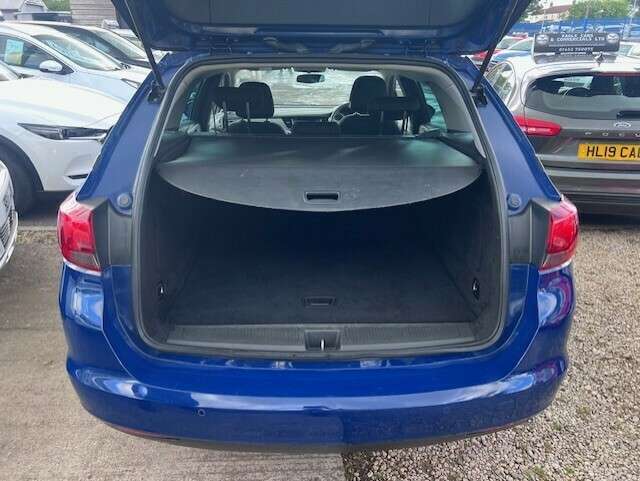 2018 VAUXHALL ASTRA 2018 VAUXHALL ASTRA