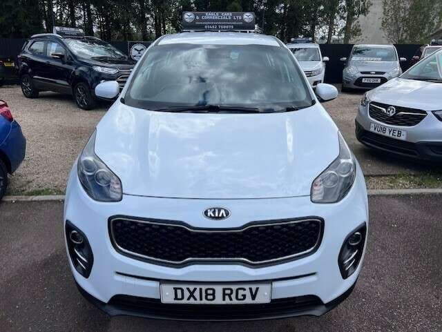 A 2018 KIA SPORTAGE 1 ISG A 2018 KIA SPORTAGE 1 ISG