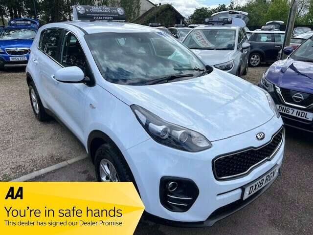 A 2018 KIA SPORTAGE 1 ISG A 2018 KIA SPORTAGE 1 ISG