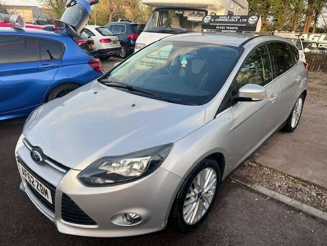 A 2012 FORD FOCUS ZETEC A 2012 FORD FOCUS ZETEC