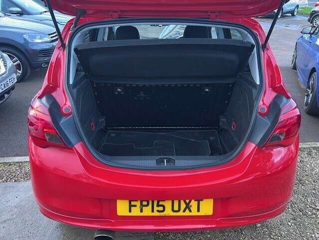 2015 VAUXHALL CORSA 2015 VAUXHALL CORSA