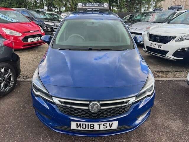 A 2018 VAUXHALL ASTRA DESIGN CDTI A 2018 VAUXHALL ASTRA DESIGN CDTI