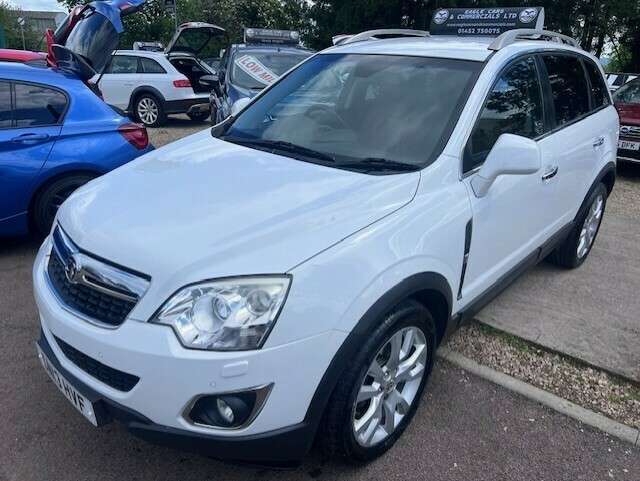 A 2013 VAUXHALL ANTARA SE NAV CDTI S/S A 2013 VAUXHALL ANTARA SE NAV CDTI S/S