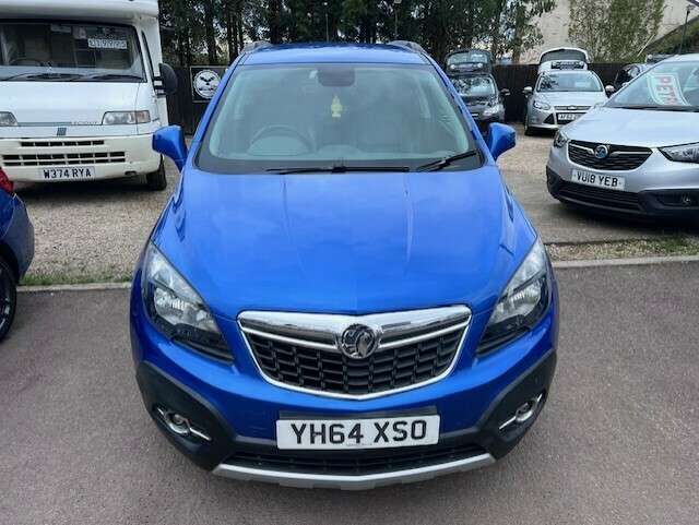 A 2014 VAUXHALL MOKKA SE S/S A 2014 VAUXHALL MOKKA SE S/S
