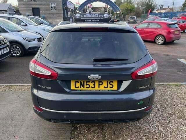 2014 FORD MONDEO 2014 FORD MONDEO