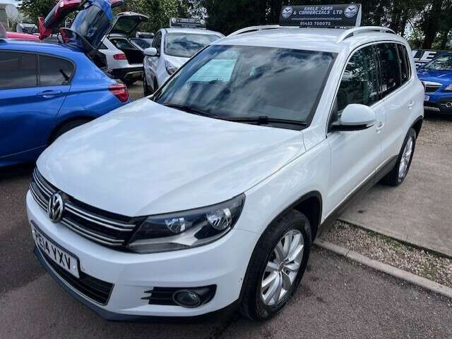 A 2014 VOLKSWAGEN TIGUAN MATCH TDI BLUEMOTION TECHNOLOGY 4MOTION A 2014 VOLKSWAGEN TIGUAN MATCH TDI BLUEMOTION TECHNOLOGY 4MOTION