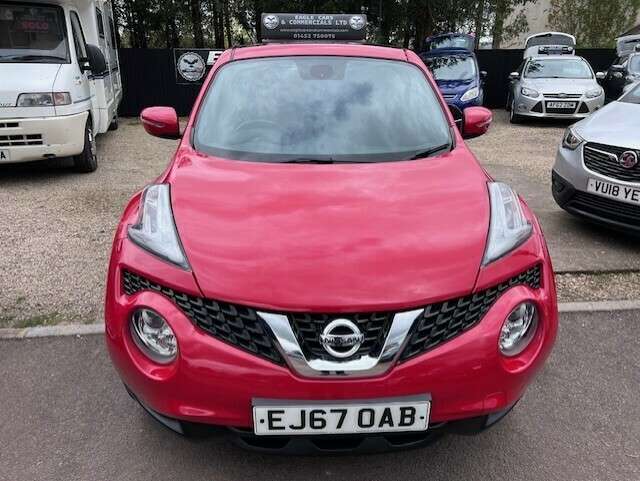 A 2017 NISSAN JUKE N-CONNECTA DIG-T A 2017 NISSAN JUKE N-CONNECTA DIG-T