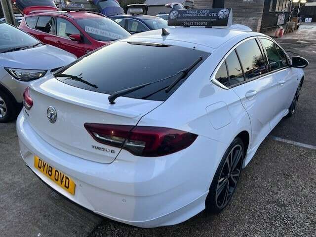 2018 VAUXHALL INSIGNIA 2018 VAUXHALL INSIGNIA