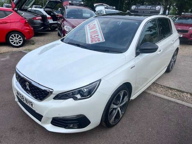 A 2018 PEUGEOT 308 S/S GT LINE A 2018 PEUGEOT 308 S/S GT LINE