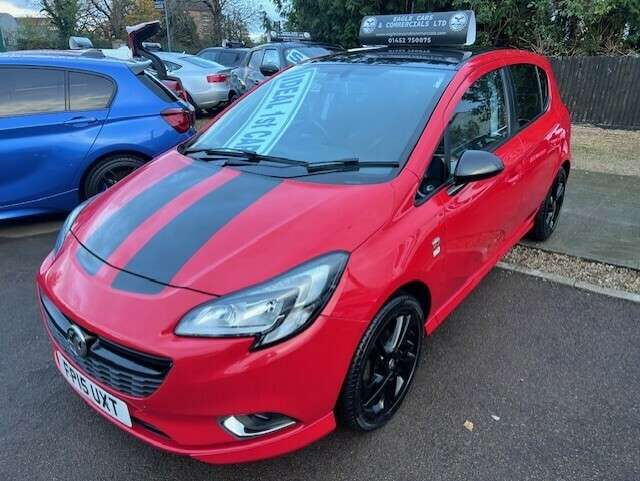 2015 VAUXHALL CORSA 2015 VAUXHALL CORSA