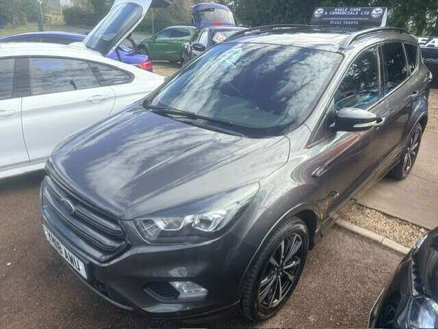 A 2018 FORD KUGA ST-LINE TDCI A 2018 FORD KUGA ST-LINE TDCI