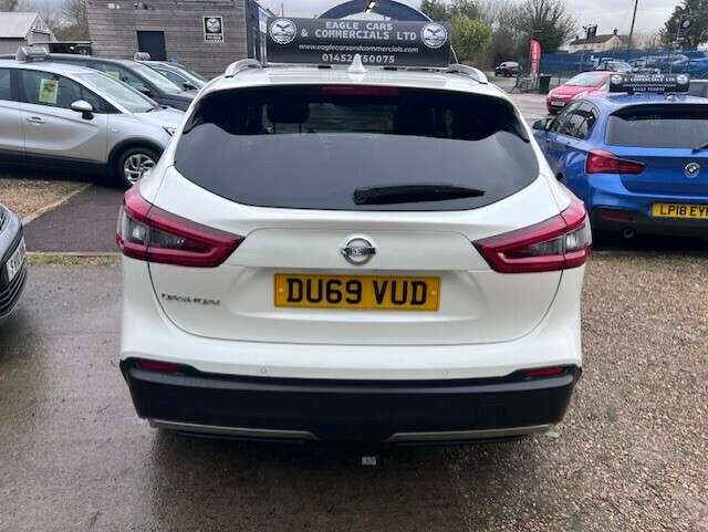 2019 NISSAN QASHQAI 2019 NISSAN QASHQAI