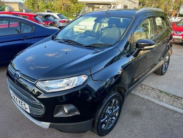 A 2015 FORD ECOSPORT TITANIUM A 2015 FORD ECOSPORT TITANIUM