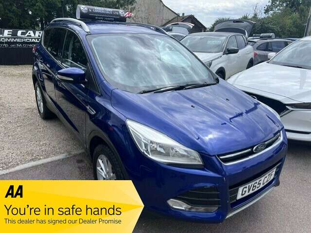 A 2015 FORD KUGA TITANIUM A 2015 FORD KUGA TITANIUM