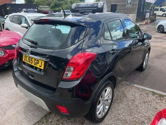 2015 VAUXHALL MOKKA 2015 VAUXHALL MOKKA
