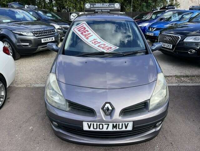 A 2007 RENAULT CLIO DYNAMIQUE 16V A 2007 RENAULT CLIO DYNAMIQUE 16V