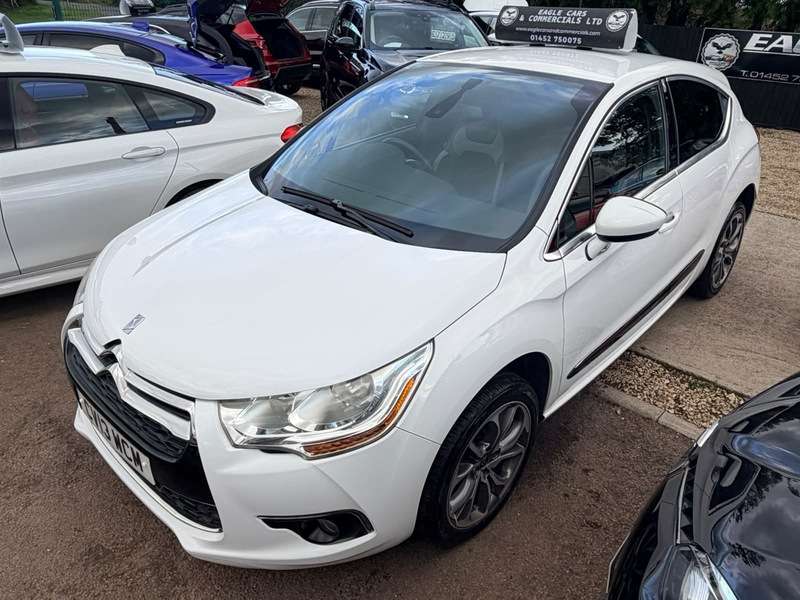 A 2013 CITROEN DS4 HDI DSTYLE A 2013 CITROEN DS4 HDI DSTYLE