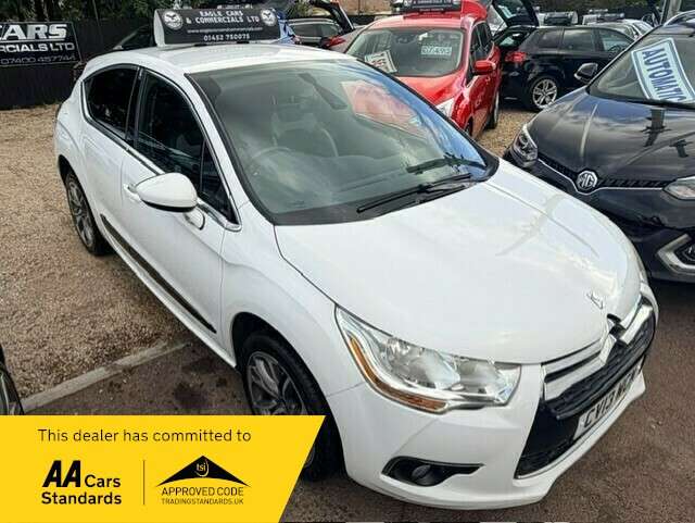 A 2013 CITROEN DS4 HDI DSTYLE A 2013 CITROEN DS4 HDI DSTYLE