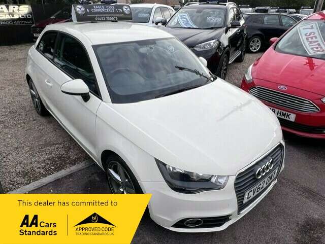 A 2012 AUDI A1 TDI SPORT A 2012 AUDI A1 TDI SPORT