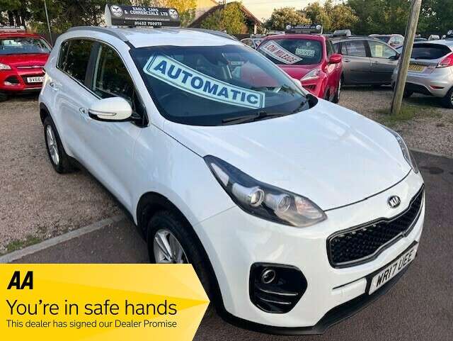A 2017 KIA SPORTAGE CRDI 2 ISG A 2017 KIA SPORTAGE CRDI 2 ISG