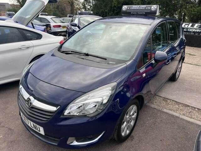 A 2017 VAUXHALL MERIVA LIFE A 2017 VAUXHALL MERIVA LIFE
