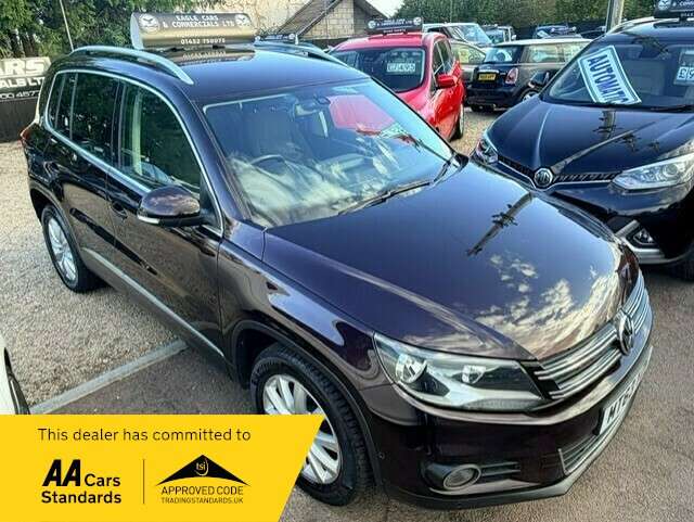 A 2013 VOLKSWAGEN TIGUAN MATCH TDI BLUEMOTION TECHNOLOGY A 2013 VOLKSWAGEN TIGUAN MATCH TDI BLUEMOTION TECHNOLOGY