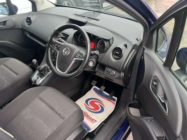 2017 VAUXHALL MERIVA 2017 VAUXHALL MERIVA