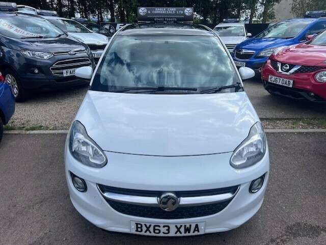 A 2013 VAUXHALL ADAM GLAM A 2013 VAUXHALL ADAM GLAM