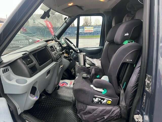 2012 FORD TRANSIT 2012 FORD TRANSIT
