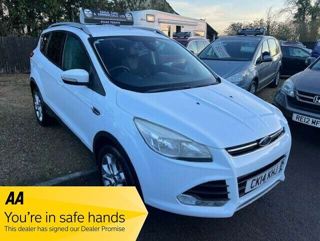 A 2014 FORD KUGA TITANIUM TDCI A 2014 FORD KUGA TITANIUM TDCI