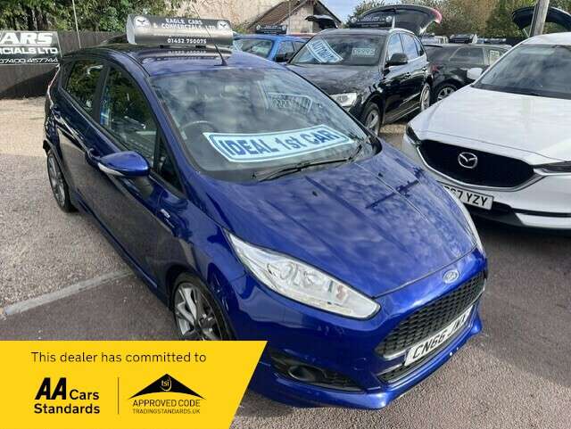 A 2016 FORD FIESTA ST-LINE A 2016 FORD FIESTA ST-LINE