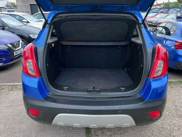 2014 VAUXHALL MOKKA 2014 VAUXHALL MOKKA