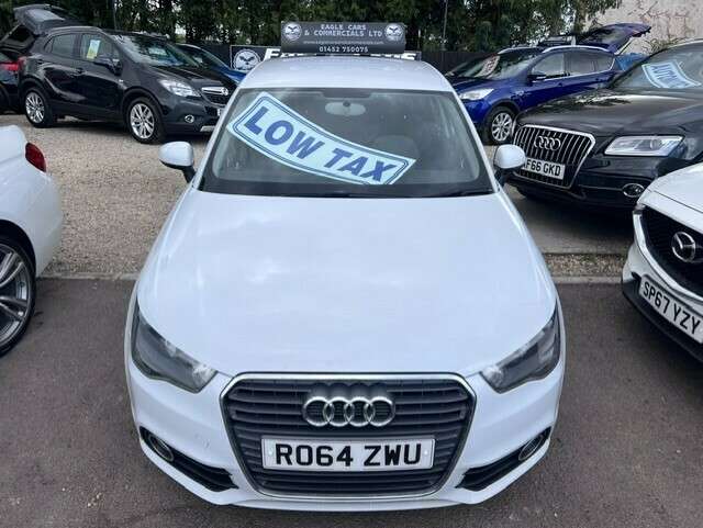 A 2014 AUDI A1 SPORTBACK TDI SPORT A 2014 AUDI A1 SPORTBACK TDI SPORT