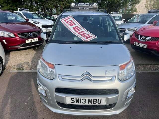 A 2013 CITROEN C3 EXCLUSIVE PICASSO A 2013 CITROEN C3 EXCLUSIVE PICASSO